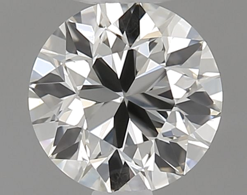 0.4 carat K-VVS1 Very Good cut Natūralus Round Deimantas (1)