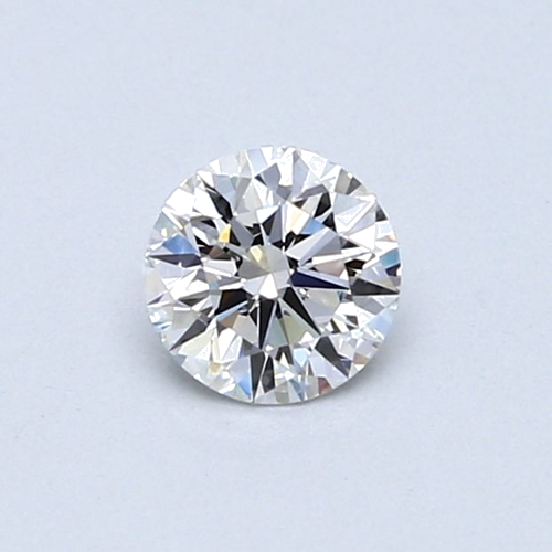 0.45 carat E-VS2 Very Good cut Natūralus Round Deimantas (1)