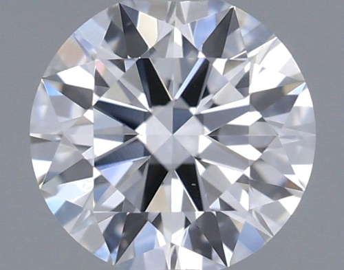 0.5 carat D-VS1 Excellent cut Natūralus Round Deimantas (1)