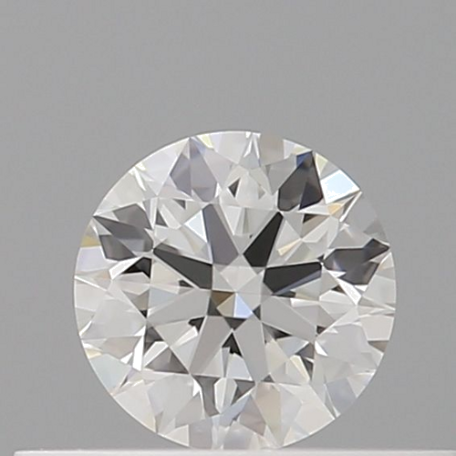 0.31 carat H-IF Excellent cut Natūralus Round Deimantas (1)