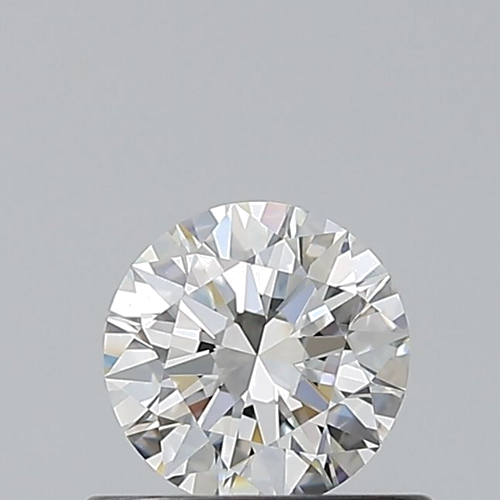 0.5 carat H-VVS1 Excellent cut Natūralus Round Deimantas (1)