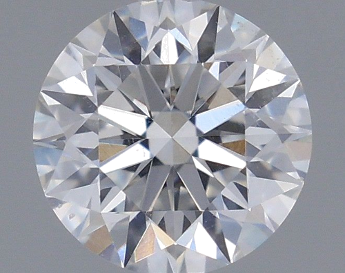 0.53 carat E-SI1 Excellent cut Natūralus Round Deimantas (1)