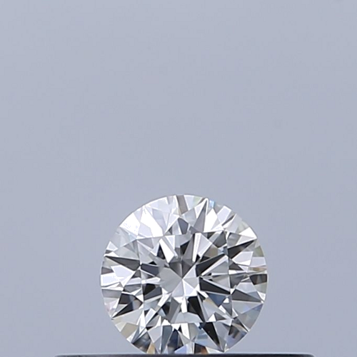0.19 carat E-VVS2 Excellent cut Natūralus Round Deimantas (1)