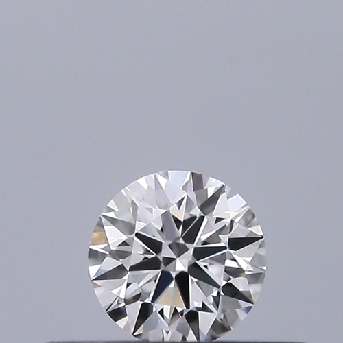 0.23 carat D-VVS2 Excellent cut Natūralus Round Deimantas (1)