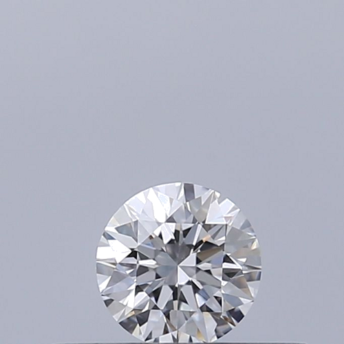 0.2 carat D-VVS2 Excellent cut Natūralus Round Deimantas (1)