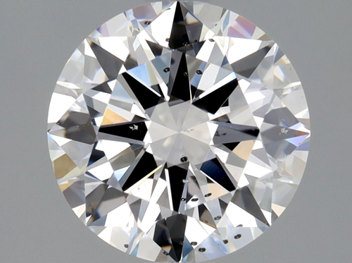 1.7 carat D-SI2 Excellent cut Natūralus Round Deimantas (1)