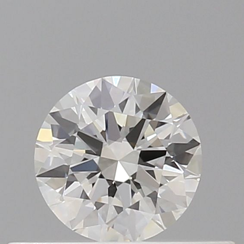 0.31 carat F-VVS1 Excellent cut Natūralus Round Deimantas (1)