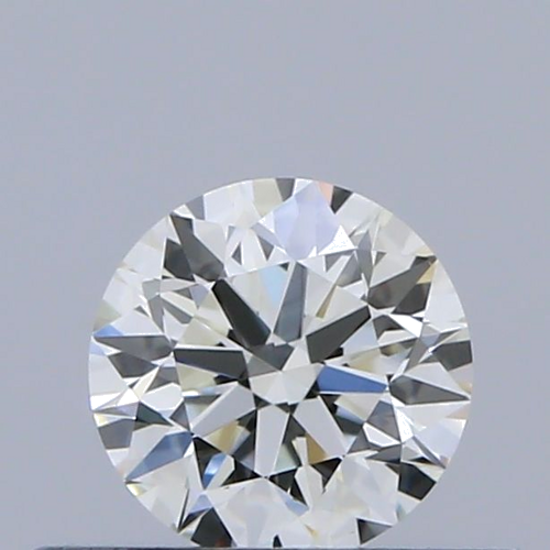 0.32 carat J-VS2 Excellent cut Natūralus Round Deimantas (1)