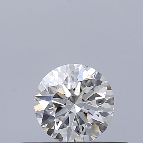 0.32 carat H-SI1 Excellent cut Natūralus Round Deimantas (1)