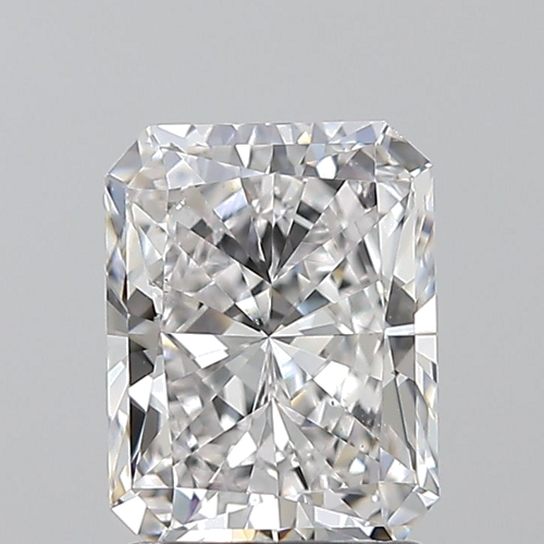1.71 carat F-VS2 Natūralus Radiant Deimantas (1)