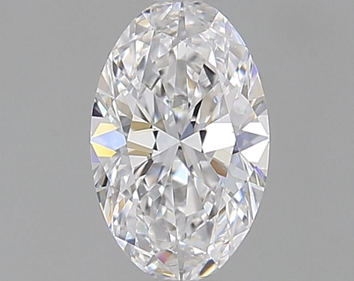 0.27 carat D-VVS1 Natūralus Oval Deimantas (1)