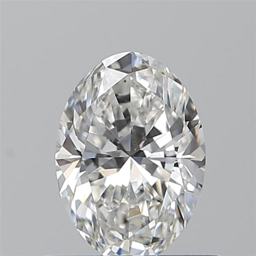 0.7 carat G-VS1 Natūralus Oval Deimantas (1)