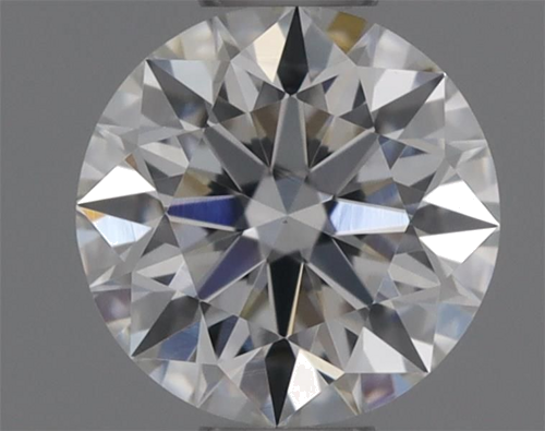 0.32 carat F-VVS2 Excellent cut Natūralus Round Deimantas (1)