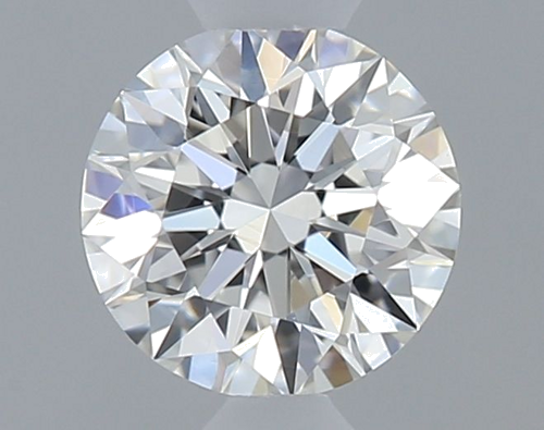 0.34 carat F-VVS1 Excellent cut Natūralus Round Deimantas (1)