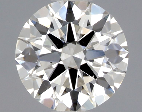 0.51 carat H-VS2 Excellent cut Natūralus Round Deimantas (1)