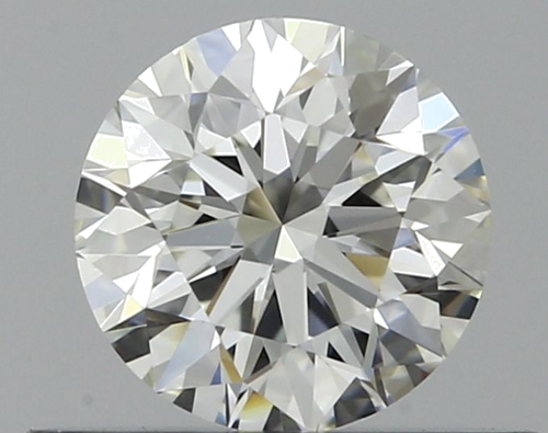 0.4 carat I-VVS1 Very Good cut Natūralus Round Deimantas (1)
