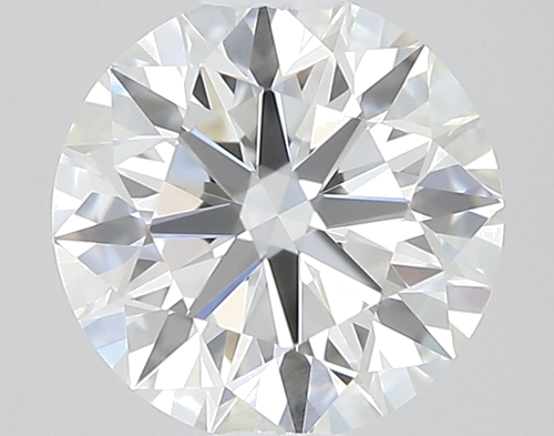 0.41 carat J-IF Excellent cut Natūralus Round Deimantas (1)