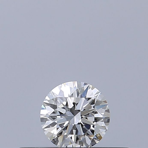 0.19 carat E-VVS2 Excellent cut Natūralus Round Deimantas (1)