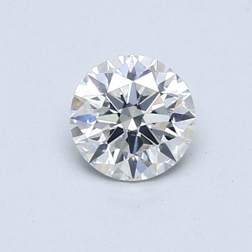0.6 carat I-SI1 Excellent cut Natūralus Round Deimantas (1)