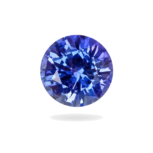 0.42 carat BLUE Round Safyras (1)