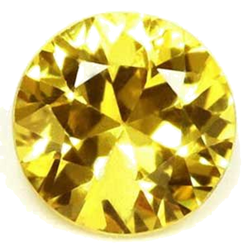 0.67 carat YELLOW Round Safyras (1)