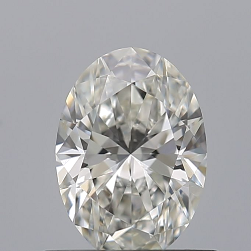 0.56 carat H-IF Natūralus Oval Deimantas (1)