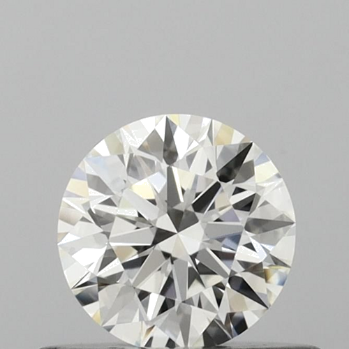 0.42 carat H-IF Excellent cut Natūralus Round Deimantas (1)