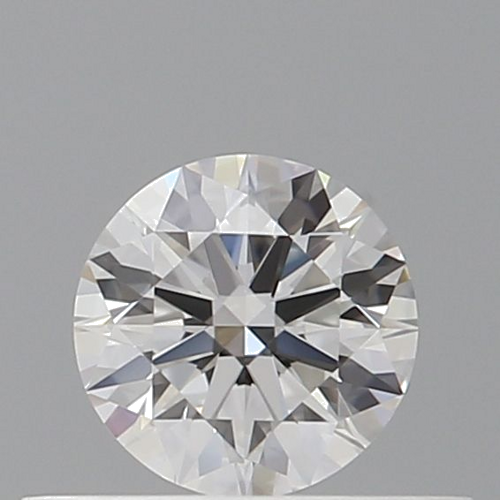 0.35 carat H-VVS1 Excellent cut Natūralus Round Deimantas (1)