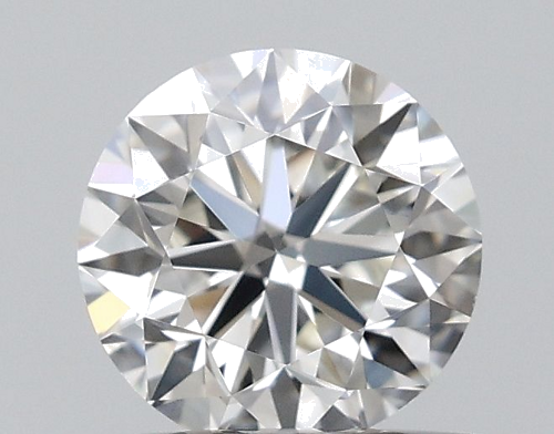 0.5 carat G-VS1 Very Good cut Natūralus Round Deimantas (1)