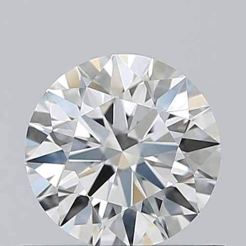 0.65 carat E-VVS1 Excellent cut Natūralus Round Deimantas (1)