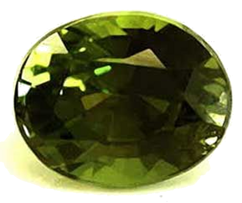 0.57 carat GREEN Oval Alexandrite (1)