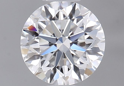 0.4 carat F-VVS1 Very Good cut Natūralus Round Deimantas (1)