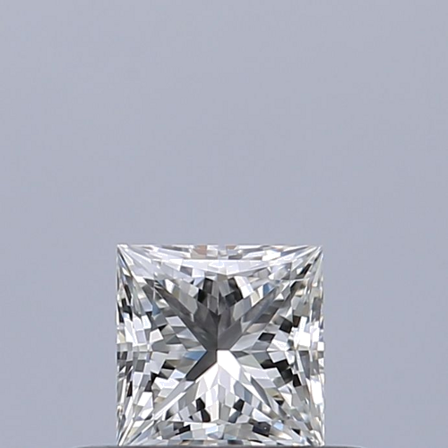0.3 carat G-IF Natūralus Princess Deimantas (1)