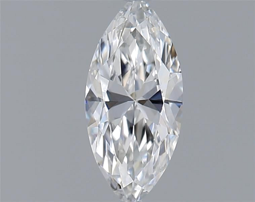 0.4 carat E-VVS1 Natūralus Marquise Deimantas (1)