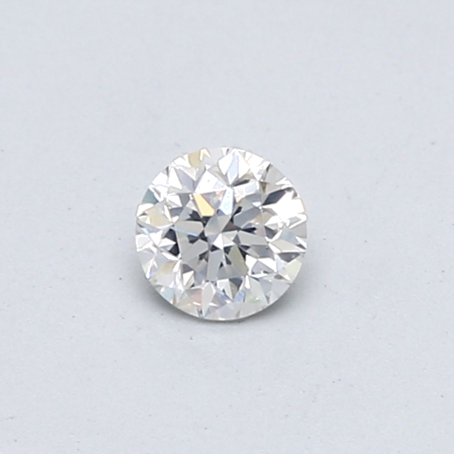 0.3 carat E-SI1 Fair cut Natūralus Round Deimantas (1)