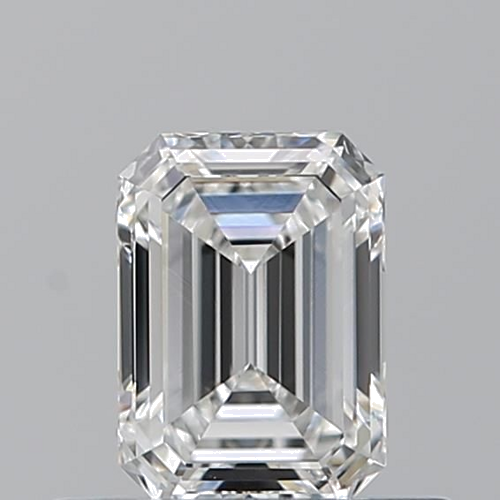 0.51 carat E-VVS2 Natūralus Emerald Deimantas (1)