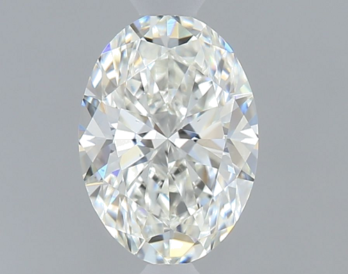 0.53 carat H-VS2 Natūralus Oval Deimantas (1)