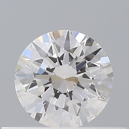 0.4 carat F-VVS1 Excellent cut Natūralus Round Deimantas (1)