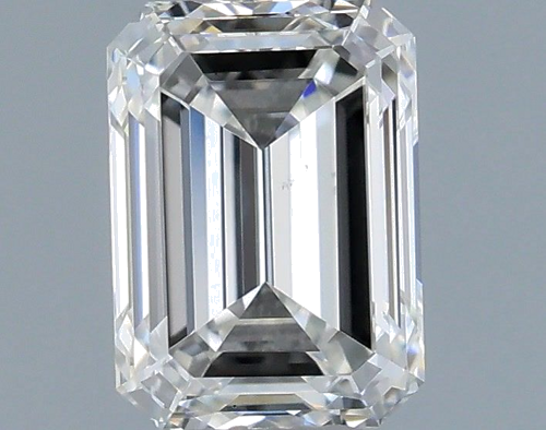 0.5 carat G-VS2 Natūralus Emerald Deimantas (1)