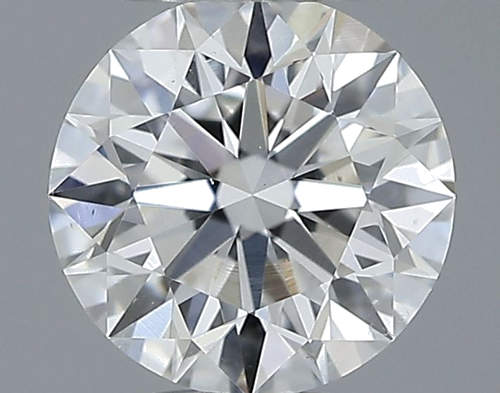 0.56 carat E-SI1 Excellent cut Natūralus Round Deimantas (1)