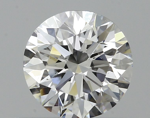 0.5 carat E-VS2 Excellent cut Natūralus Round Deimantas (1)