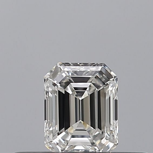 0.24 carat F-VVS1 Natūralus Emerald Deimantas (1)