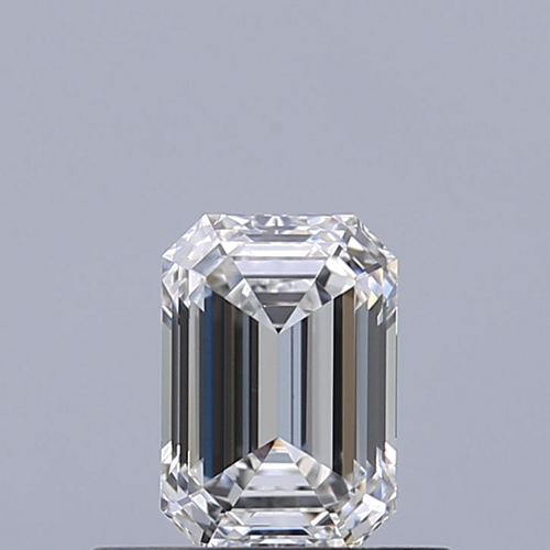 0.5 carat F-VVS2 Natūralus Emerald Deimantas (1)