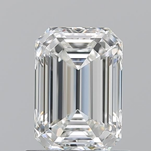 1.04 carat G-VVS1 Natūralus Emerald Deimantas (1)