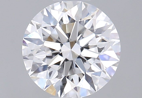 0.61 carat D-VS1 Excellent cut Natūralus Round Deimantas (1)