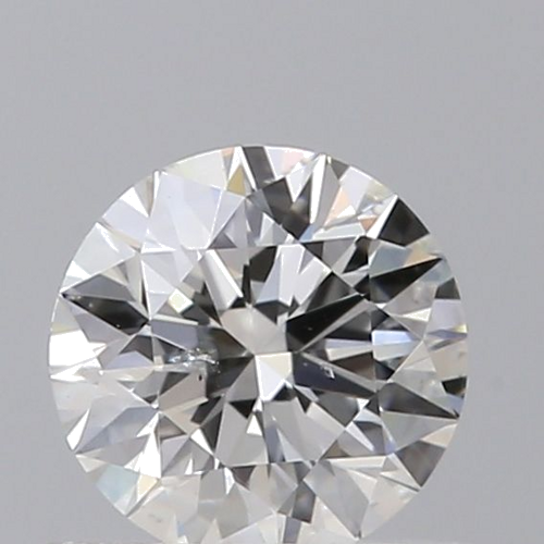 0.5 carat G-SI2 Excellent cut Natūralus Round Deimantas (1)