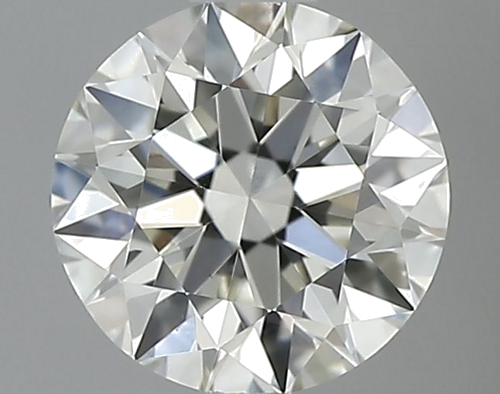 0.5 carat J-VS1 Excellent cut Natūralus Round Deimantas (1)
