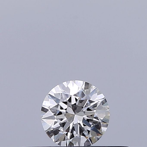 0.19 carat E-IF Excellent cut Natūralus Round Deimantas (1)
