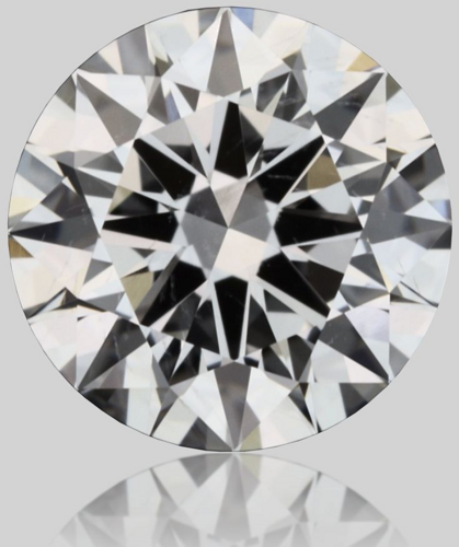 0.5 carat F-SI2 Excellent cut Natūralus Round Deimantas (1)