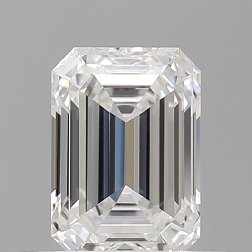 0.5 carat E-VS1 Natūralus Emerald Deimantas (1)